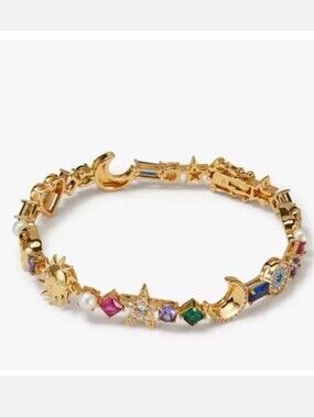 Kate Spade Like Magic Tennis Charm Bracelet